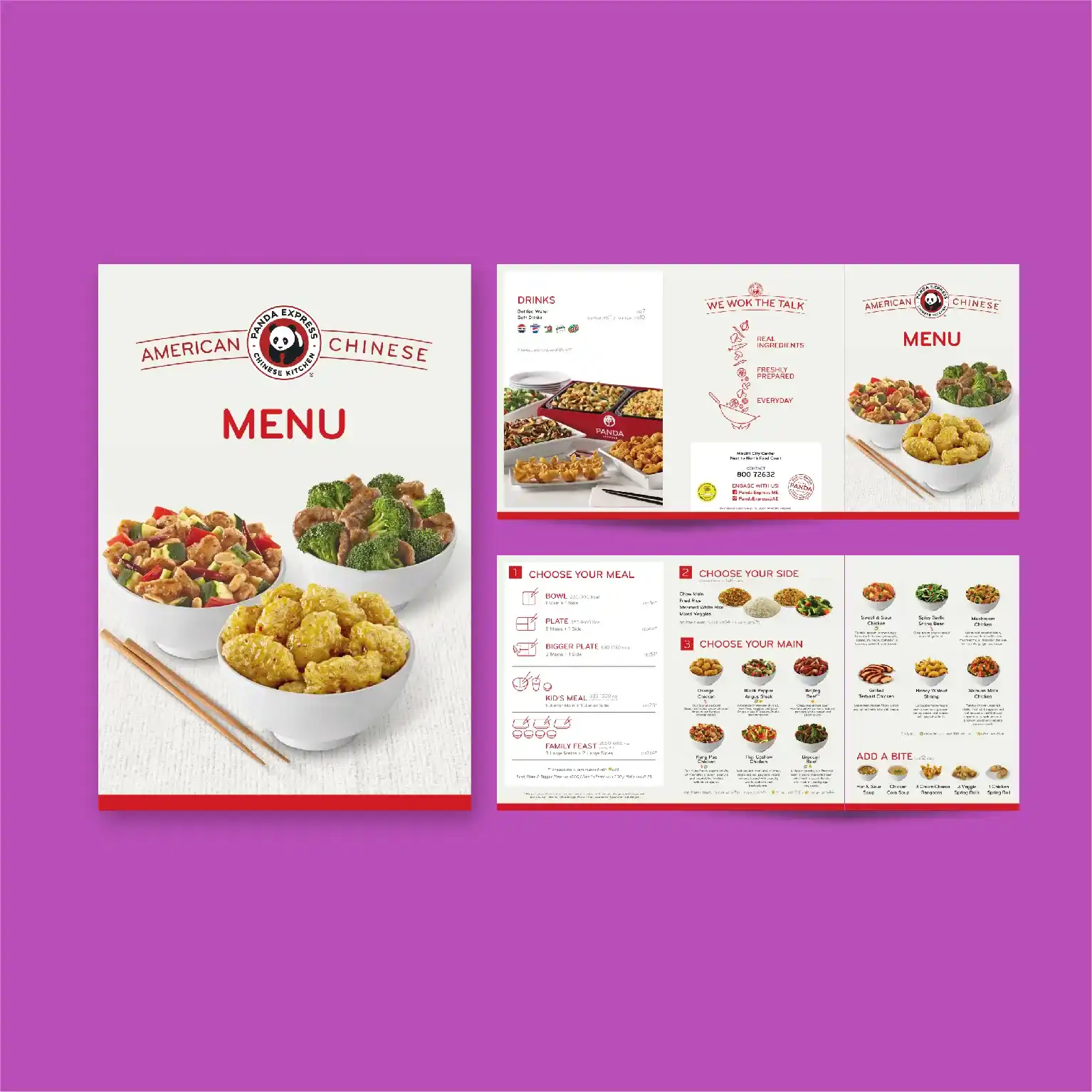 Restaurant Menu sample 6